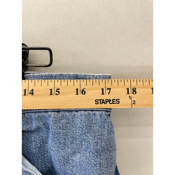 Vintage Levis 557 Jeans Men 34x36 Blue Relaxed Boot Fit Cowboy Y2k - Picture 2 of 15